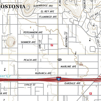El Cajon, CA (2021, 24000-Scale) Preview 2