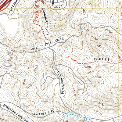 El Cajon, CA (2021, 24000-Scale) Preview 3