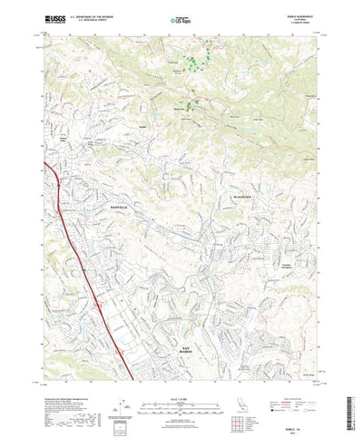 Diablo, CA (2021, 24000-Scale) Preview 1