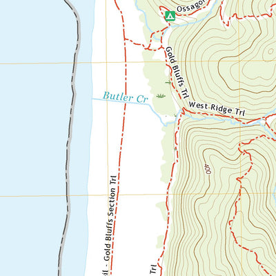 Fern Canyon, CA (2021, 24000-Scale) Preview 2