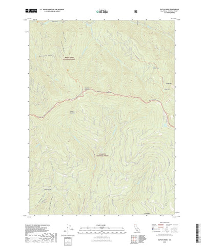 Dutch Creek, CA (2022, 24000-Scale) Preview 1