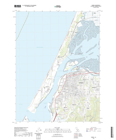 Eureka, CA (2021, 24000-Scale) Preview 1