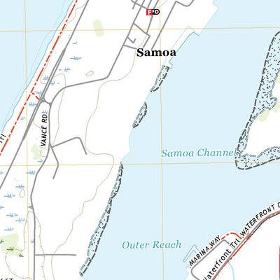 Eureka, CA (2021, 24000-Scale) Preview 2