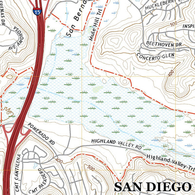 Escondido, CA (2022, 24000-Scale) Preview 2