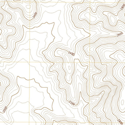 East Deception Canyon, CA (2021, 24000-Scale) Preview 2