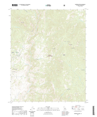 Durrwood Creek, CA (2021, 24000-Scale) Preview 1