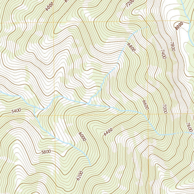 Durrwood Creek, CA (2021, 24000-Scale) Preview 3