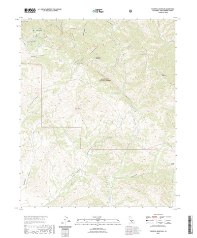 Figueroa Mountain, CA (2022, 24000-Scale) Preview 1