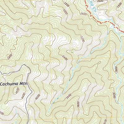 Figueroa Mountain, CA (2022, 24000-Scale) Preview 3