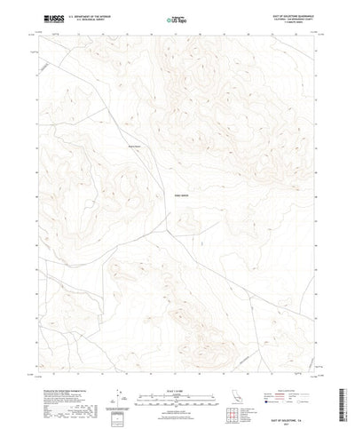 East of Goldstone, CA (2021, 24000-Scale) Preview 1