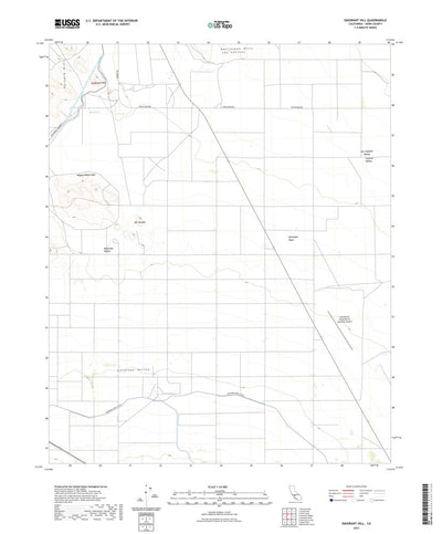 Emigrant Hill, CA (2021, 24000-Scale) Preview 1
