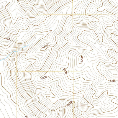East of Waucoba Canyon, CA (2021, 24000-Scale) Preview 3