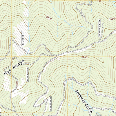 Forks of Salmon, CA (2022, 24000-Scale) Preview 3