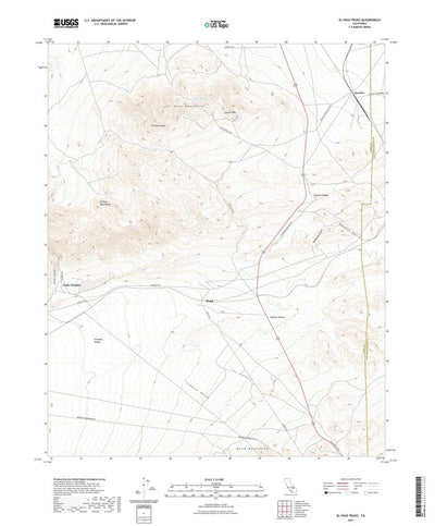 El Paso Peaks, CA (2021, 24000-Scale) Preview 1