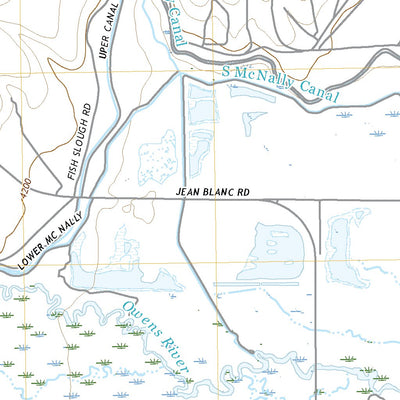 Fish Slough, CA (2021, 24000-Scale) Preview 3