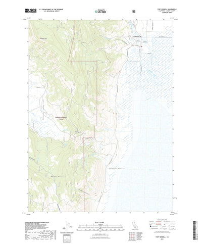 Fort Bidwell, CA (2021, 24000-Scale) Preview 1