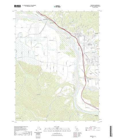 Fortuna, CA (2021, 24000-Scale) Preview 1