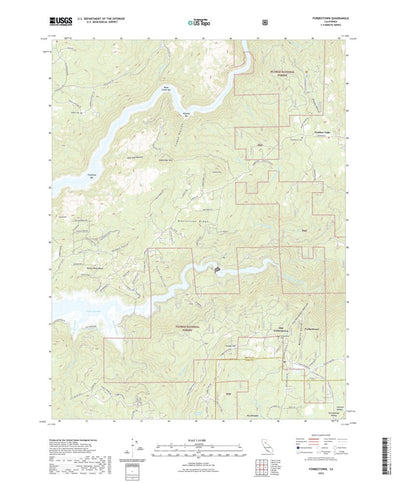Forbestown, CA (2022, 24000-Scale) Preview 1
