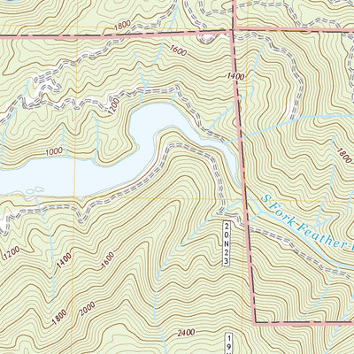 Forbestown, CA (2022, 24000-Scale) Preview 3