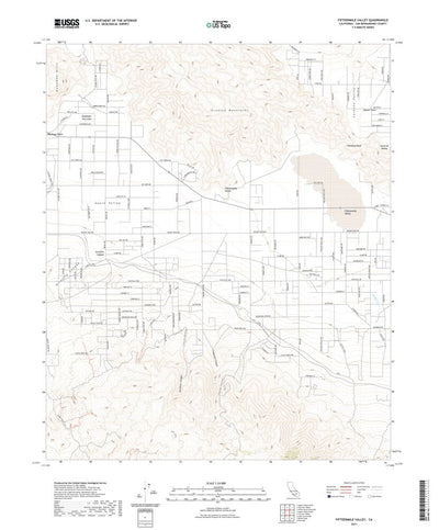 Fifteenmile Valley, CA (2021, 24000-Scale) Preview 1