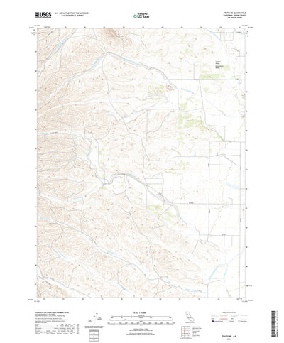 Fruto NE, CA (2021, 24000-Scale) Preview 1