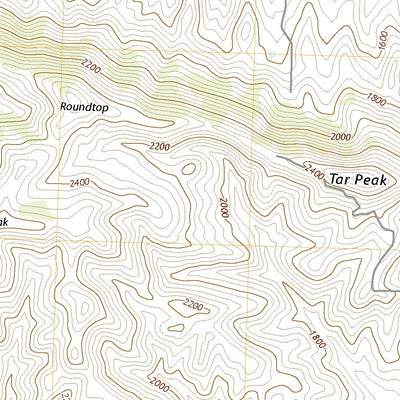 Garza Peak, CA (2021, 24000-Scale) Preview 2