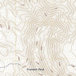 Fremont Peak, CA (2021, 24000-Scale) Preview 3