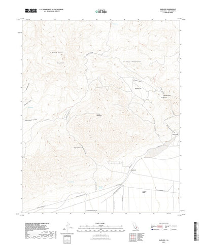 Garlock, CA (2021, 24000-Scale) Preview 1