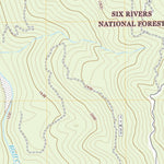 Fish Lake, CA (2022, 24000-Scale) Preview 2