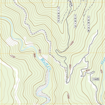 Fish Lake, CA (2022, 24000-Scale) Preview 3