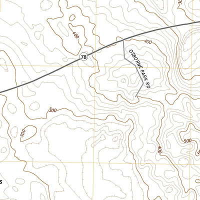 Glamis NW, CA (2021, 24000-Scale) Preview 3