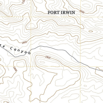 Fort Irwin, CA (2021, 24000-Scale) Preview 2