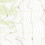 Fredonyer Peak, CA (2021, 24000-Scale) Preview 2