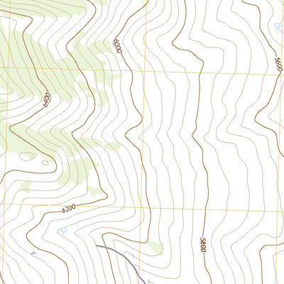 Fredonyer Peak, CA (2021, 24000-Scale) Preview 2