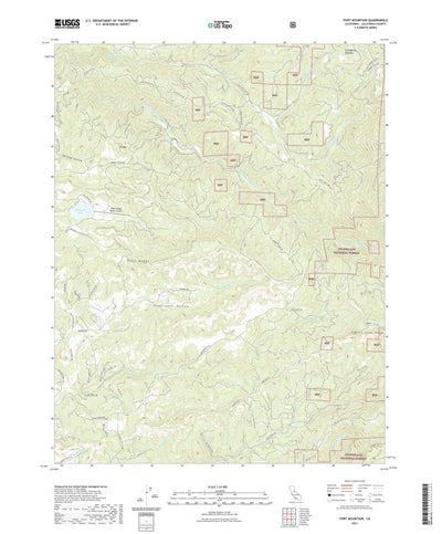 Fort Mountain, CA (2021, 24000-Scale) Preview 1