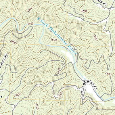 Fort Mountain, CA (2021, 24000-Scale) Preview 3