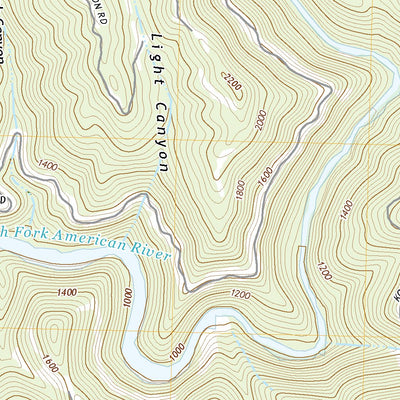 Garden Valley, CA (2021, 24000-Scale) Preview 3