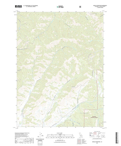 Gazelle Mountain, CA (2021, 24000-Scale) Preview 1