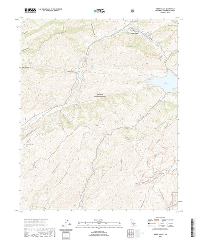 Green Valley, CA (2021, 24000-Scale) Preview 1