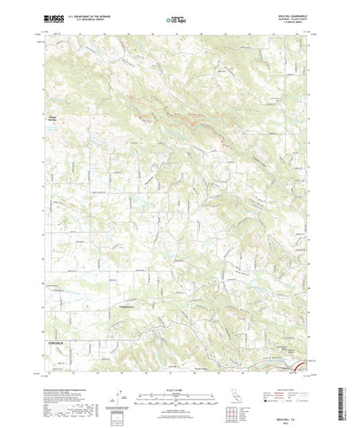 Gold Hill, CA (2022, 24000-Scale) Preview 1