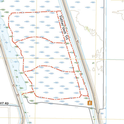 Gilsizer Slough, CA (2022, 24000-Scale) Preview 3