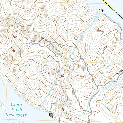 Gene Wash, CA (2021, 24000-Scale) Preview 3