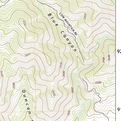 Globe, CA (2021, 24000-Scale) Preview 3