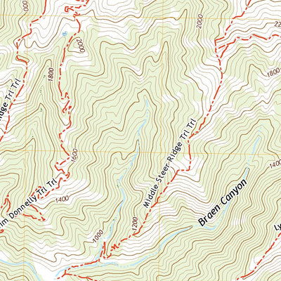 Gilroy Hot Springs, CA (2021, 24000-Scale) Preview 3