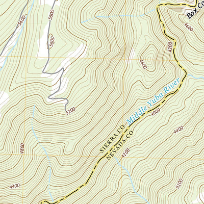Graniteville, CA (2021, 24000-Scale) Preview 3