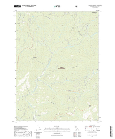 Grasshopper Ridge, CA (2022, 24000-Scale) Preview 1