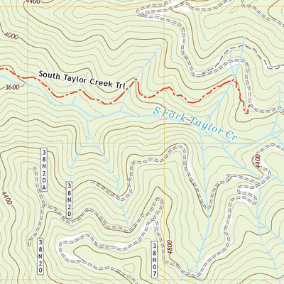 Grasshopper Ridge, CA (2022, 24000-Scale) Preview 3