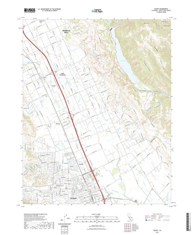 Gilroy, CA (2021, 24000-Scale) Preview 1