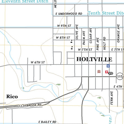 Holtville West, CA (2021, 24000-Scale) Preview 3