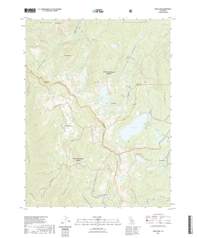 Gold Lake, CA (2021, 24000-Scale) Preview 1